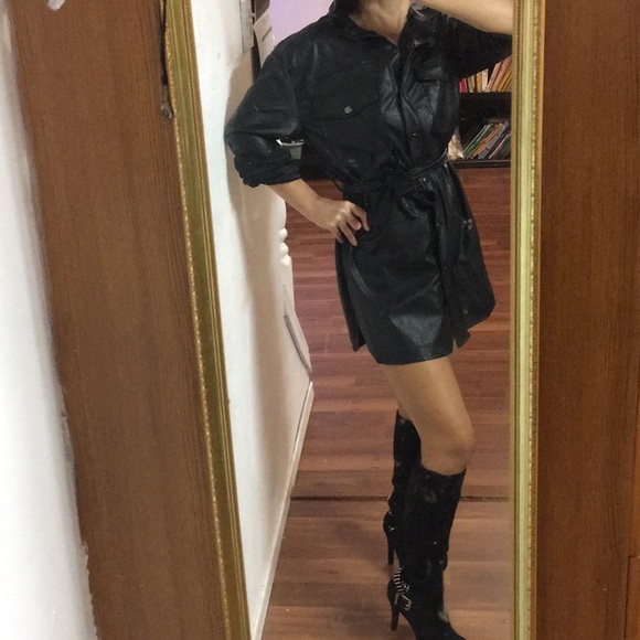 Never worn V&L leather Top - Picture 5 of 7